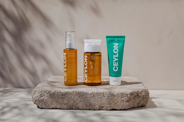 Ceylon Skincare Set